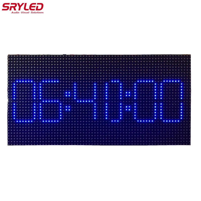 

SRYLED P2.5 LED Matrix Panel 64x32 Pixels P2.5 Indoor Full Color HUB75 160mm*80mm SMD RGB LED Display Module