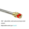 Long Handle Spray Gun High Pressure Car Wash Foam Gun Multi-Functional Courtyard Daily Watering Sprinkler Garden Hose Nozzle 4