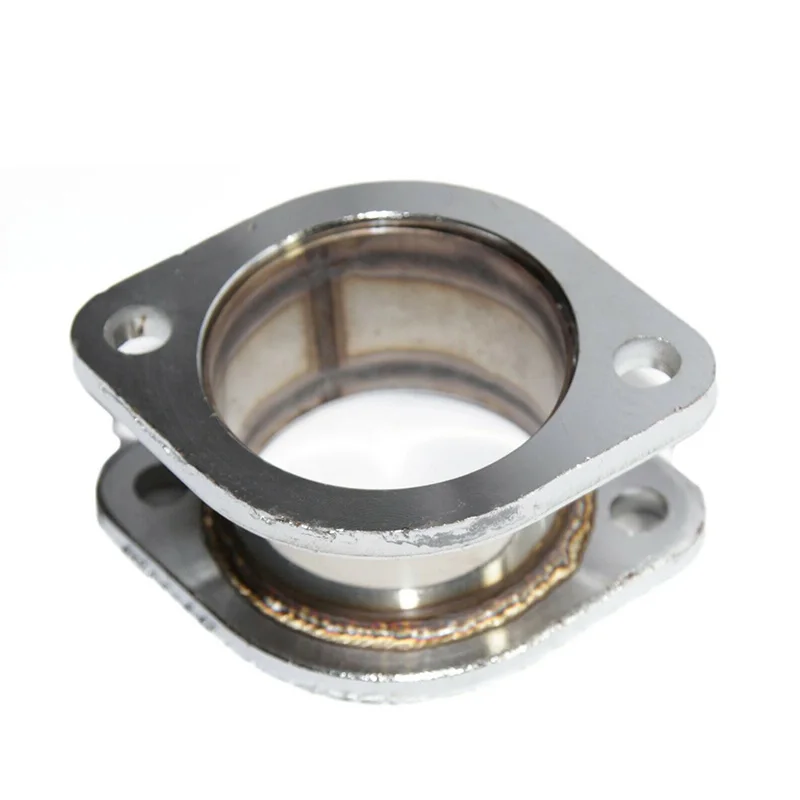 

Catback Exhaust Muffler Pipe Extension Flange 3" 2 Bolt Flange Steel Adapter