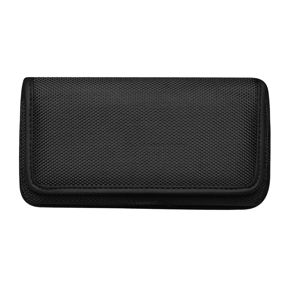 Universal Phone Waist Bag with Belt Clip - Premium Oxford Cloth Nylon Holster Case