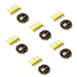 6Pcs INMP441 Omnidirectional Microphone Module MEMS High Precision Low Power I2S Interface Support ESP32 Easy Install