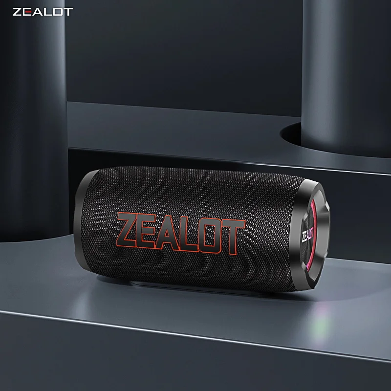 スピーカー・ウーファー ZEALOT Powerful Bass Party Speaker スピーカー・ウーファー ZEALOT Powerful Bass Party Speaker