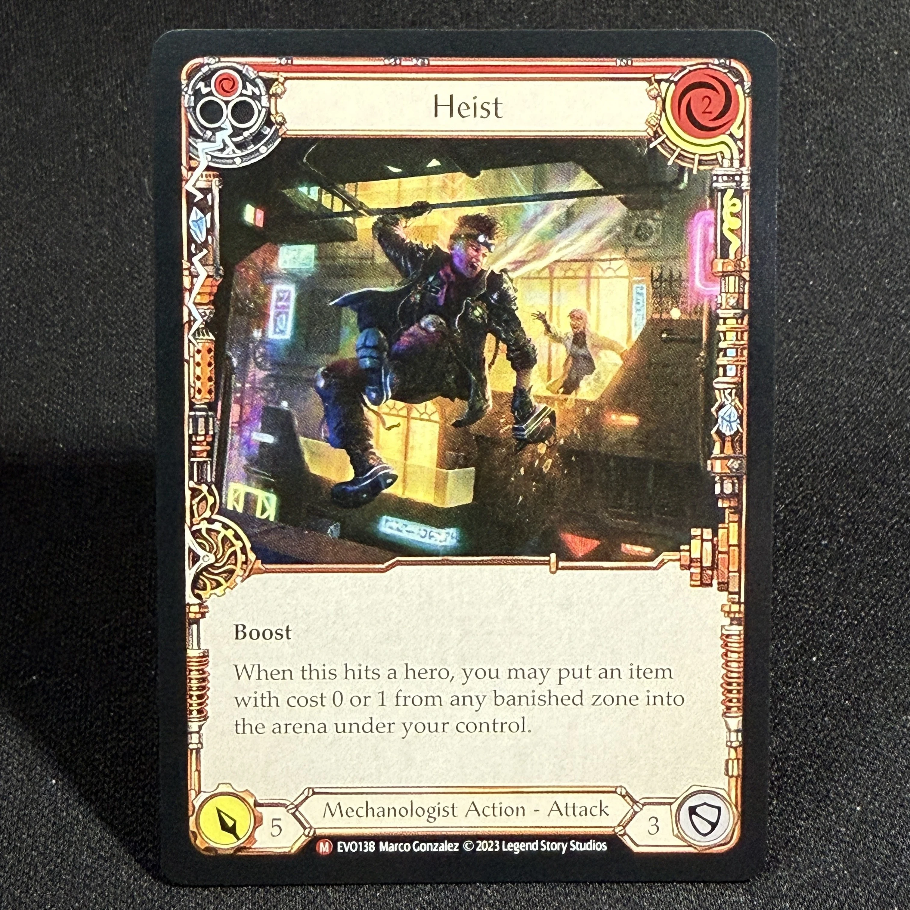 FAB Proxy Card Common Card TCG Fyendal's Spring Tunic Tome of