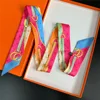 120Cm Extended Love Chain Lock Decorative Tie Bag Ribbon Small Scarf Headband Streamer Scarf Scarf 5