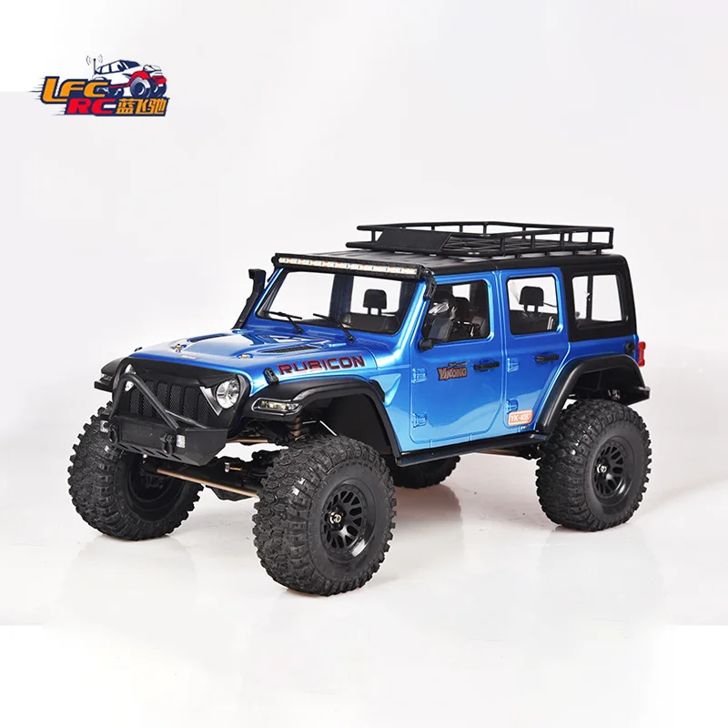 Yikong 4082 V3 1:8 remote control RC climbing car waterproof four-wheel drive door bridge differential lock off-road vehicle 2