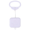 Pull String Cord Music Box White Baby Infant Kids Bed Bell Rattle Toy Gifts New Parts Accessories for Children Brahms Lullaby 2