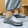 STRONGSHEN Men Kitchen Shoes Chef Clogs Waterproof Doctor Shoe High Quality Warm Plush Garden Clogs Oil-Proof Non-slip Work Shoe 3