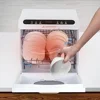 Portable Countertop Dishwasher 900W 5 Cleaning Modes 360° Dual Spray Air-Dry 3-in-1 Function Ideal Small Spaces & On-The-Go 5