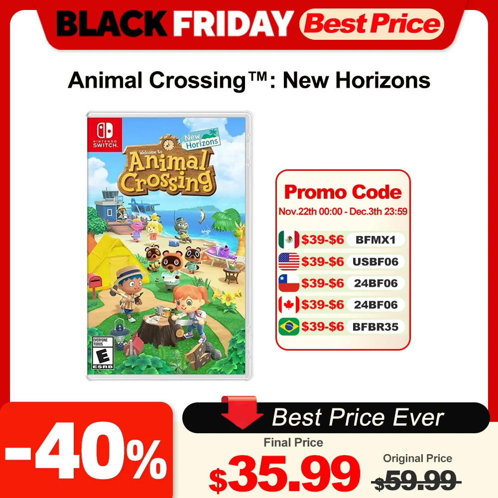 Crossing New Horizons Animal Crossing Price Walmart Crossing New