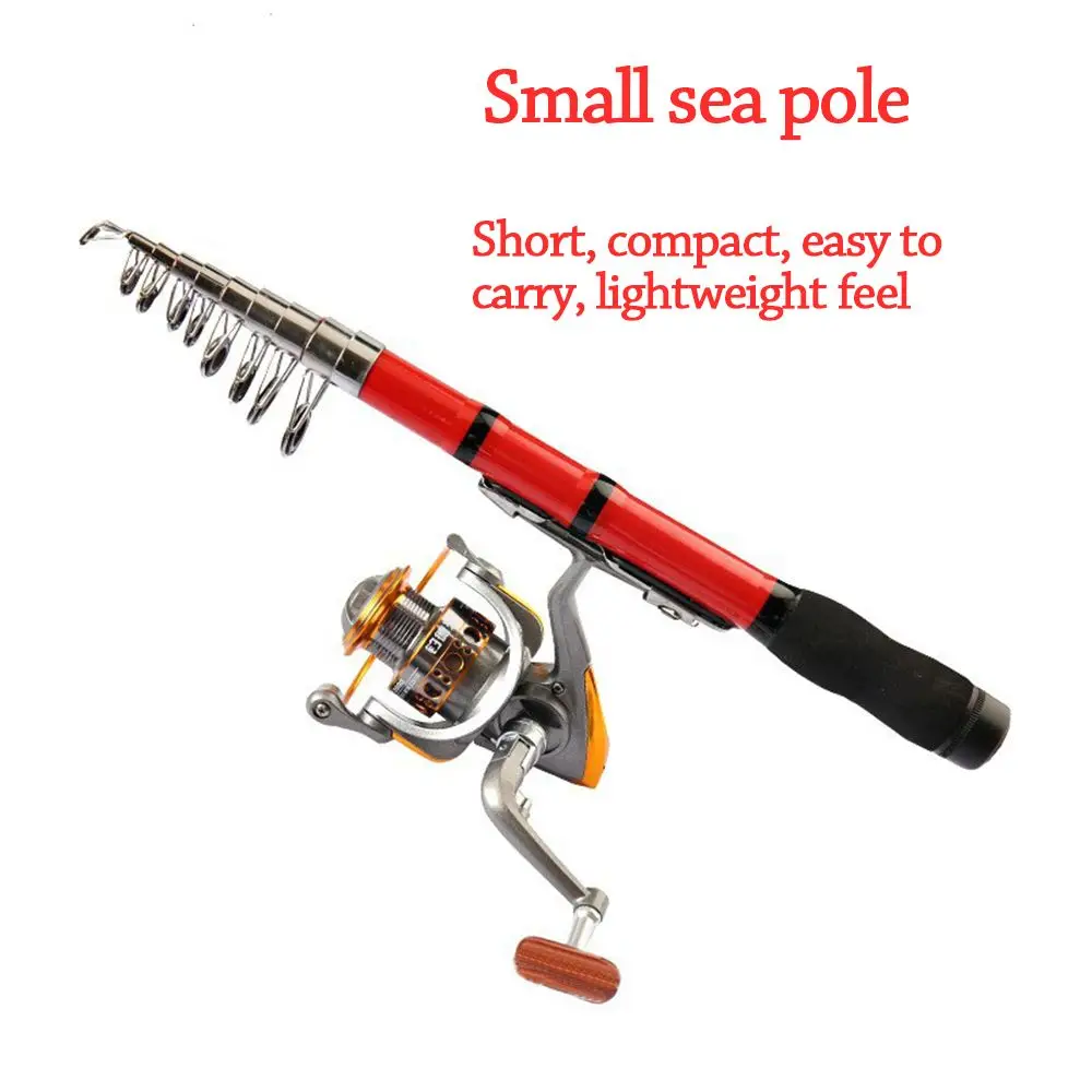 Mini Travel Adjustable Ultralight Carp Feeder Stream Hand Pole Telescopic  Fishing Rod Fishing Tackle