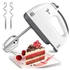Handheld electric egg beater, household automatic mixer, egg white and cream beater, mini 7-speed white 2