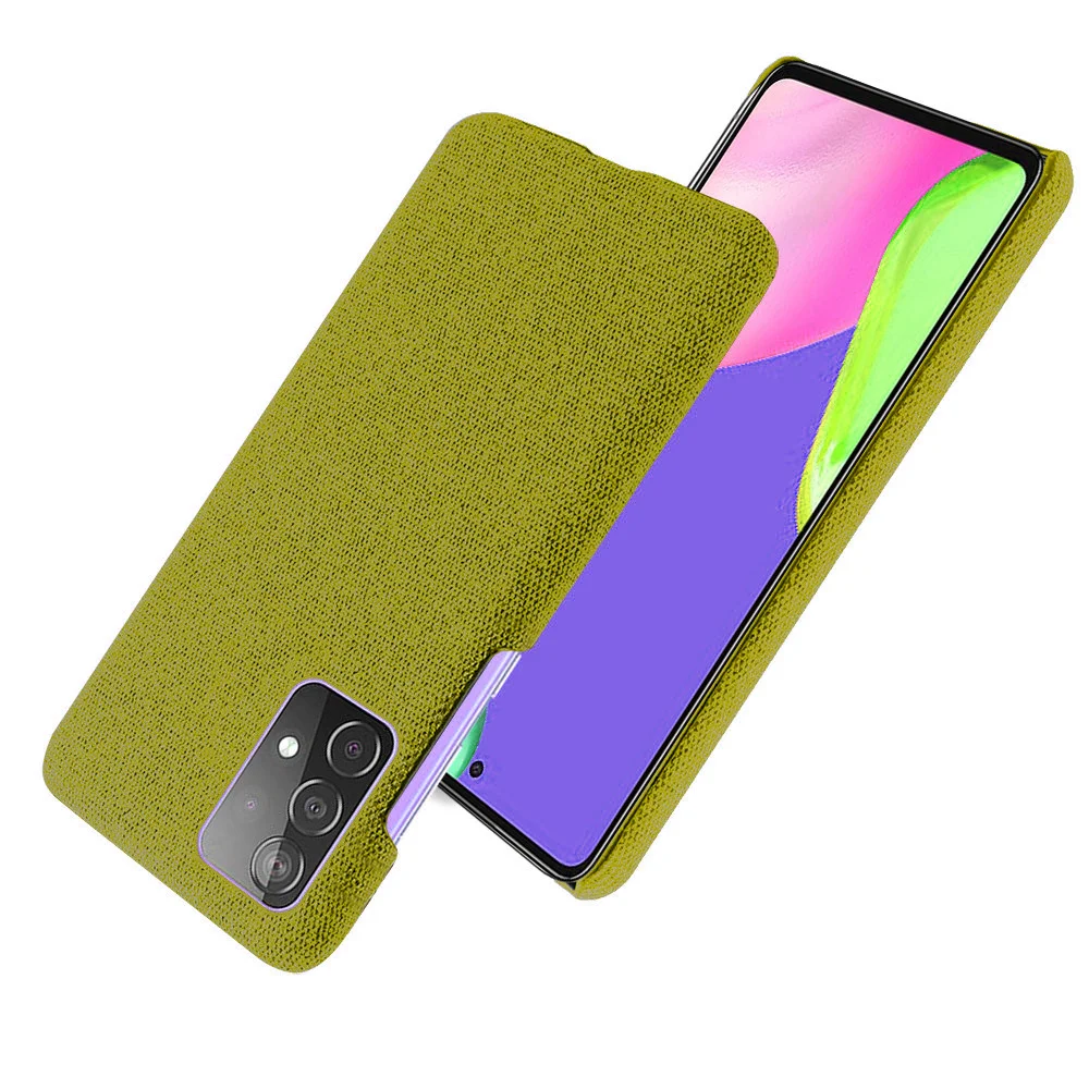 Samsung A52 For Samsung Galaxy A52 5G 4G Case Soft Fabric And Anti-Slip Grip Cover For Samsung A52 Sm-A525F Funda Galaxy A52