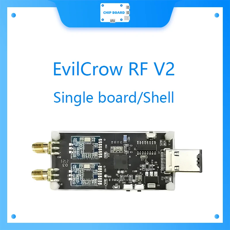 RF Transceiver Testing Tool Evil Crow RF V2 Transceiver Multi-Radiofrequency Security Testing for Pentesting