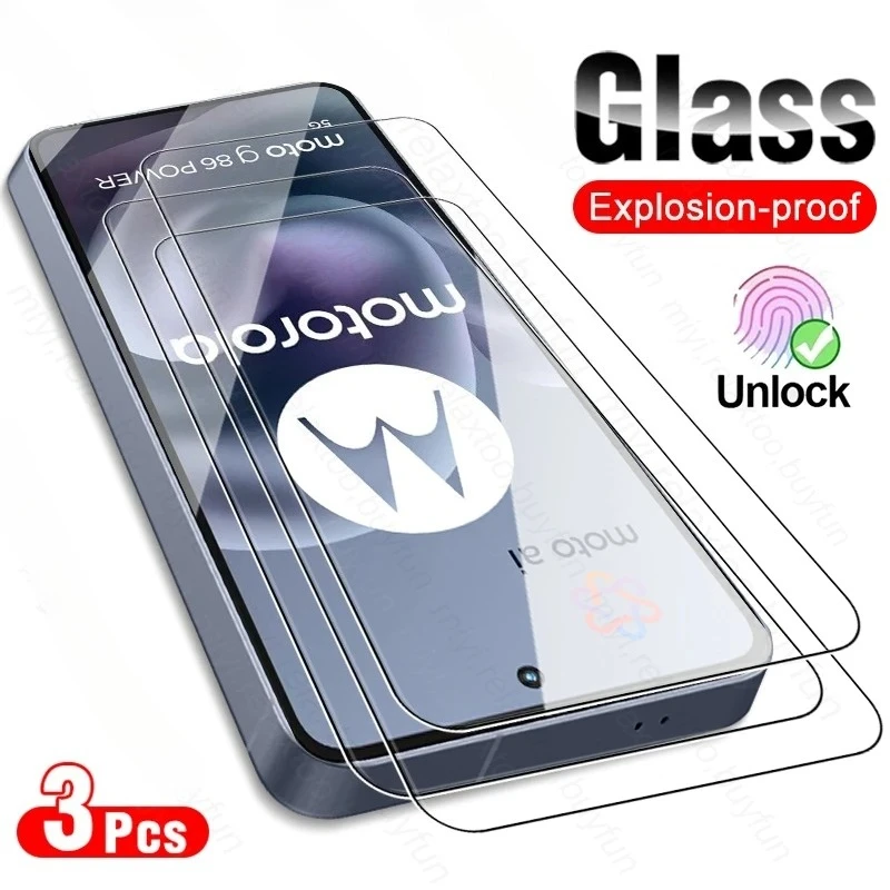 Protective Case with 3 Premium Screen Protectors and 9H Glass Film