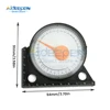 1Pcs 0-90 Degrees Measuring Inclinometer Slope Angle Finder Protractor Tilt Level Meter Clinometer Gauge Gauging Tools 6
