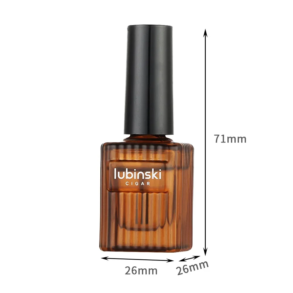 Cigar Repair Liquid Cigars Leaf Repair Glue with Brush Tube Gentle High Viscosity Repairing 80 Cigars Pectin Cigar Glue 5