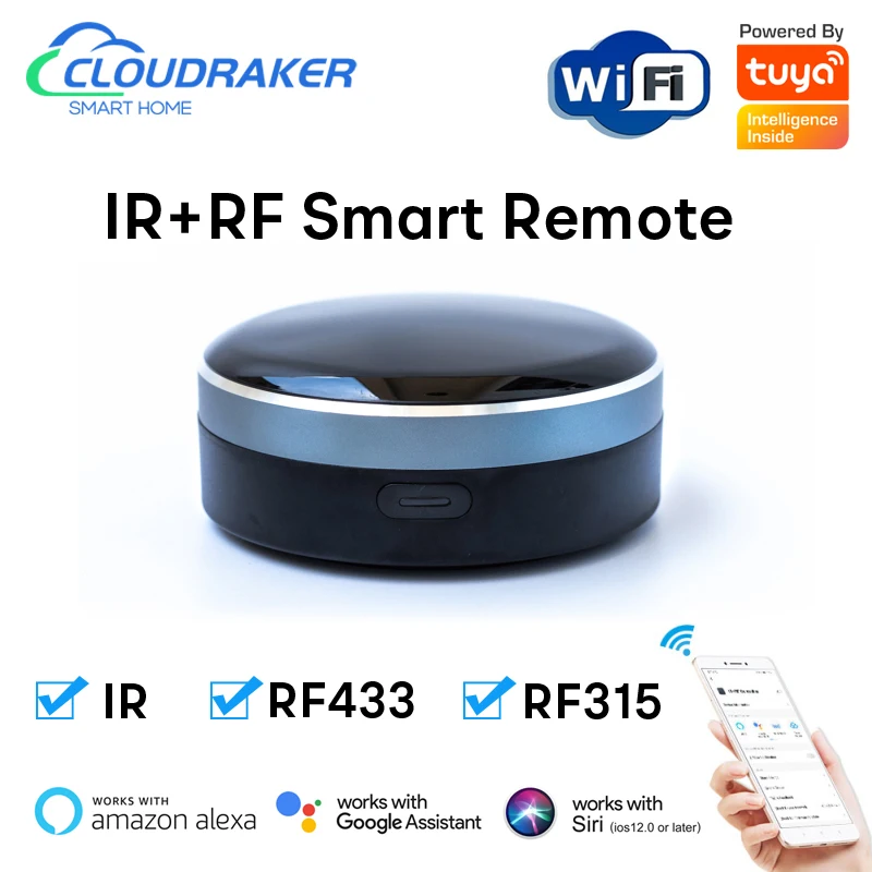 Умный Инфракрасный пульт управления Tuya