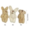 Mini Plush Animal Tiny Joint Bunny/Bear 1.8 Inch Small Soft Stuffed Toy for Easter Birthday Cake Wedding Decorations 6