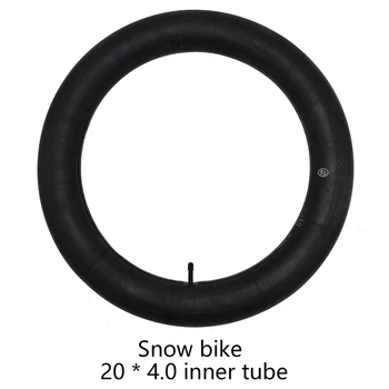 Camera d'aria per bicicletta da neve realizzata in materiale affidabile Opzioni di dimensioni 20x4 0/24x4 0/26x4 0 Ideale per le condizioni di neve