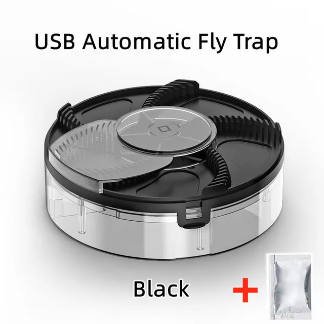 USB Flytrap Black