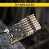 1/2PCS CYCLONE ELRS 2.4G 7CH PWM Receiver ExpressLRS RX 2400RX PWM/CRSF Protocol For RC FPV Drone Fixed Wing Car Boat Quadcopter 2