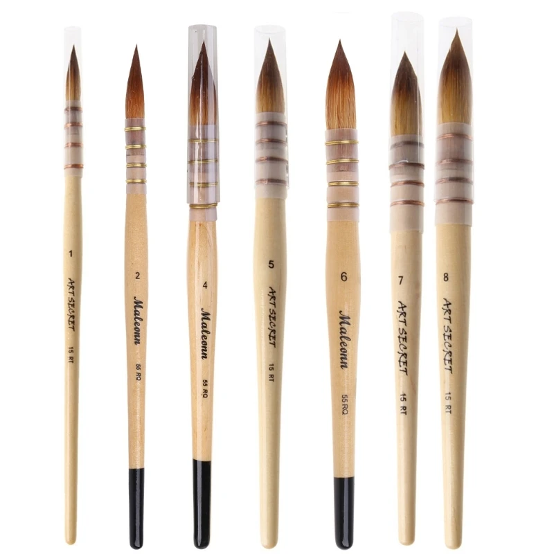 

Pen Nylon Hair Watercolor Paint Brush for Artist Festival Present