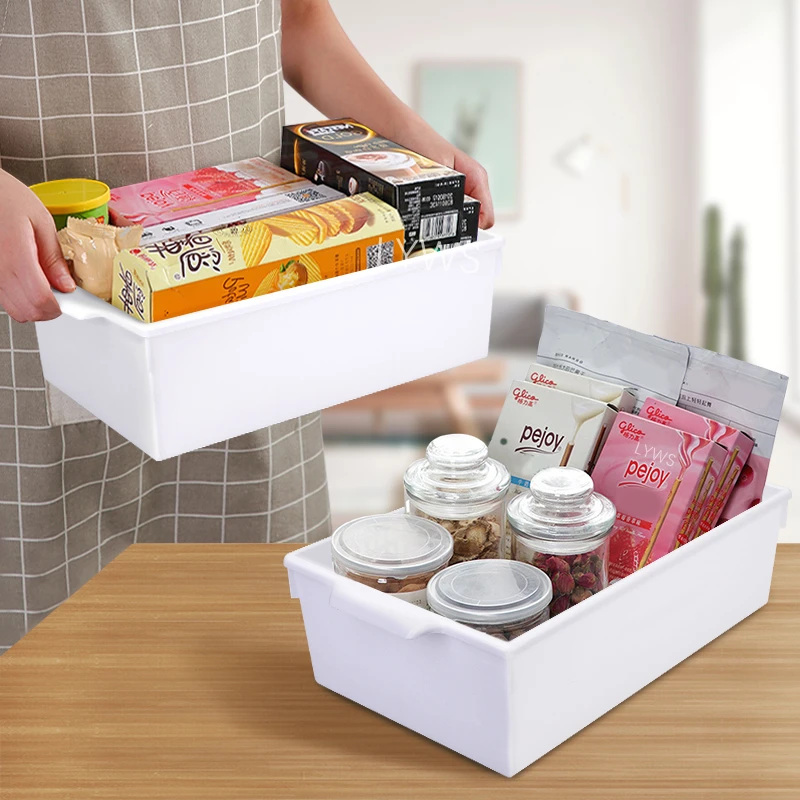 2 Pack Under Sink Storage Stackable Makeup Storage Organizer Drawers Acrylic  Bathroom Organizer Storage Box Bathroom Accessories - AliExpress