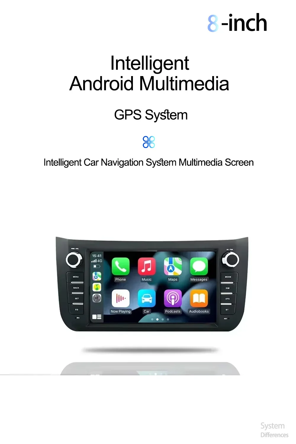 8GB+256GB DSP Carplay 7' 2 Din Android 14.0 Auto-Player Navigation Auto-Multimedia für Nissan Sylphy B17 Sentra 12 2013-2017 – Detail 6
