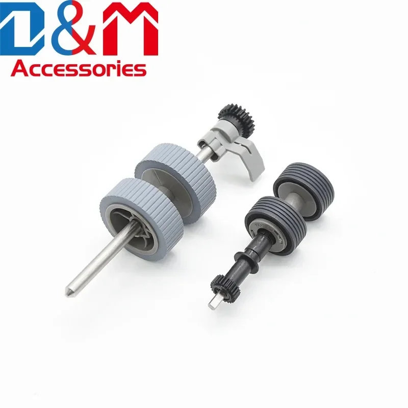 Brake & Pick Roller + Axle PA03540-0001 PA03540-0002 for Fujitsu Fi-6130 Fi-6130Z Fi-6140 Fi-6230 Fi-6240 Fi-6125 Fi-6225 IX500