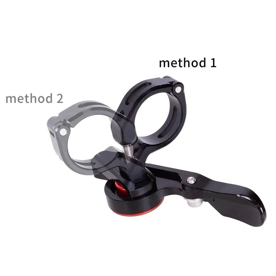 ZTTO – tige de selle compte-gouttes pour vtt, télécommande, levier de Tube de selle hydraulique réglable en hauteur, contrôleur filaire pour accessoires de cyclisme  18