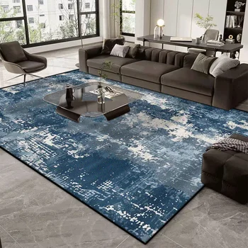 Modern Luxury Flannel Carpet – Washable Nordic Rug 1