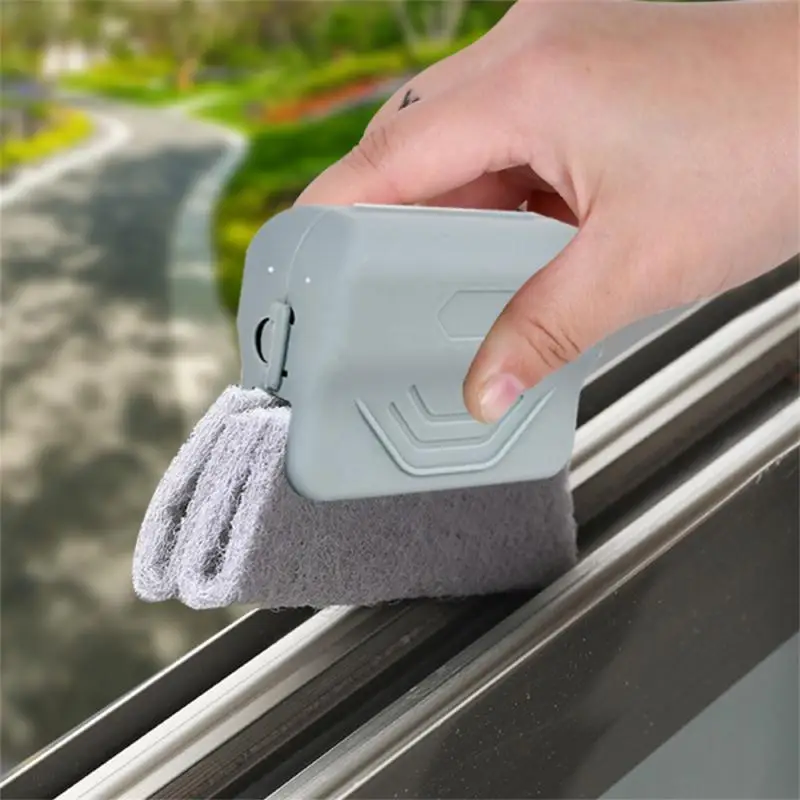 

Window Groove Cleaning Cloth Kitchen cleaning Window Cleaning Brush Windows Slot Cleaner Brush Clean Window Slot Clean Tool