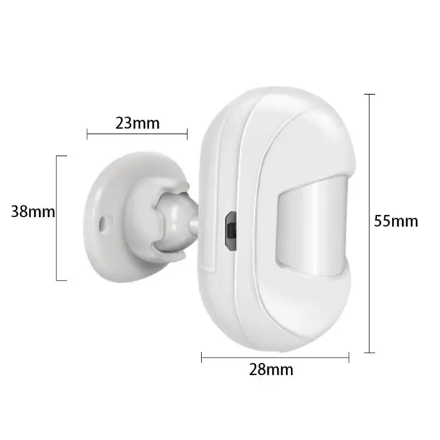 Alarm Detector Sensor & Detector Products Accessories Graffiti Zigbee Human Sensor Security Alarm Security & Protection Infrared 4