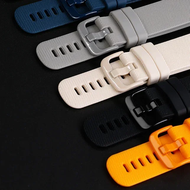 Silicone Sport Waterproof Watch Strap - 20mm Rubber Bracelet Band