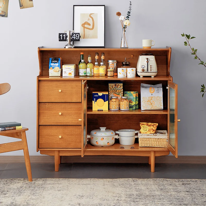 Armadi Da Cucina Credenze Soggiorno Moderno Cassetto Portaoggetti Credenze In Legno Display Armario De Cocina Mobili Per La Casa Mr50Cj