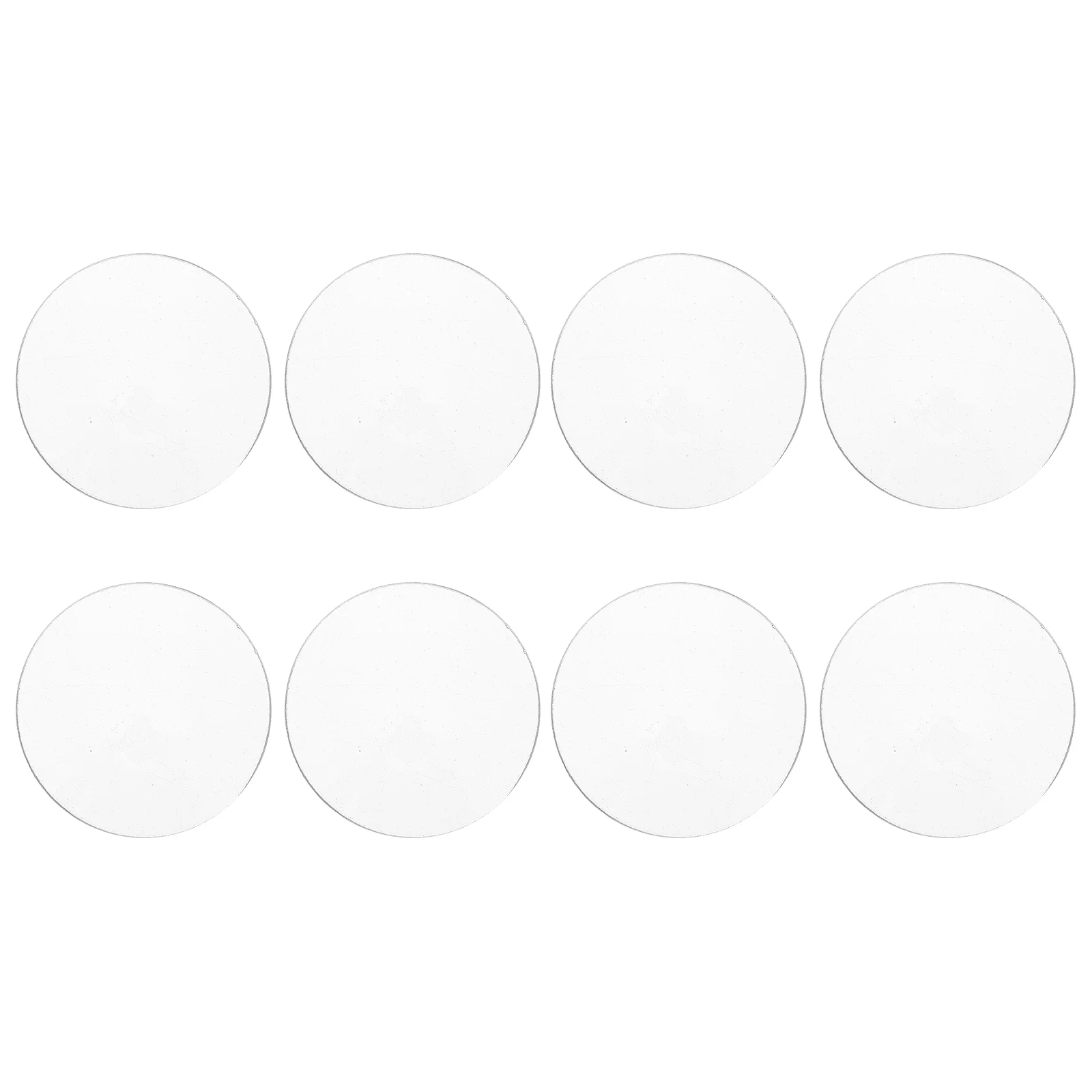 10 Pcs Laboratory Equipment Experiment Watch Glasses Tool Teaching for Evaporating Chemical Round