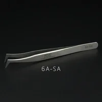 6A-SA Eyelash Tweezer 3D/6D Volume Eyelash Extension 100% VETUS Original Best Quality Fan Lashes Tweezer 2