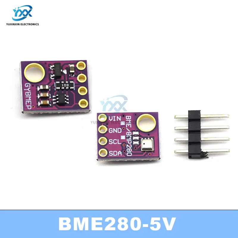 1/3/5/10PCS BME280 Sensors Module Digital Temperature Humidity Barometric Pressure Sensors 3.3V 5V 1.8-5V I2C SPI BME280 image 6