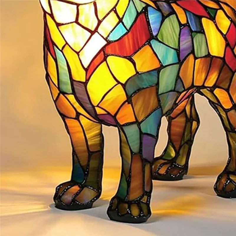 Chihuahua Dog Table Lamp 2