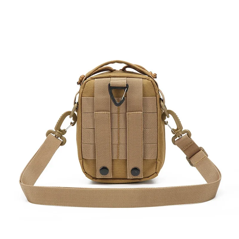 Camo Molle Fanny Pack Camping Waist Backpack for Outdoor Sports