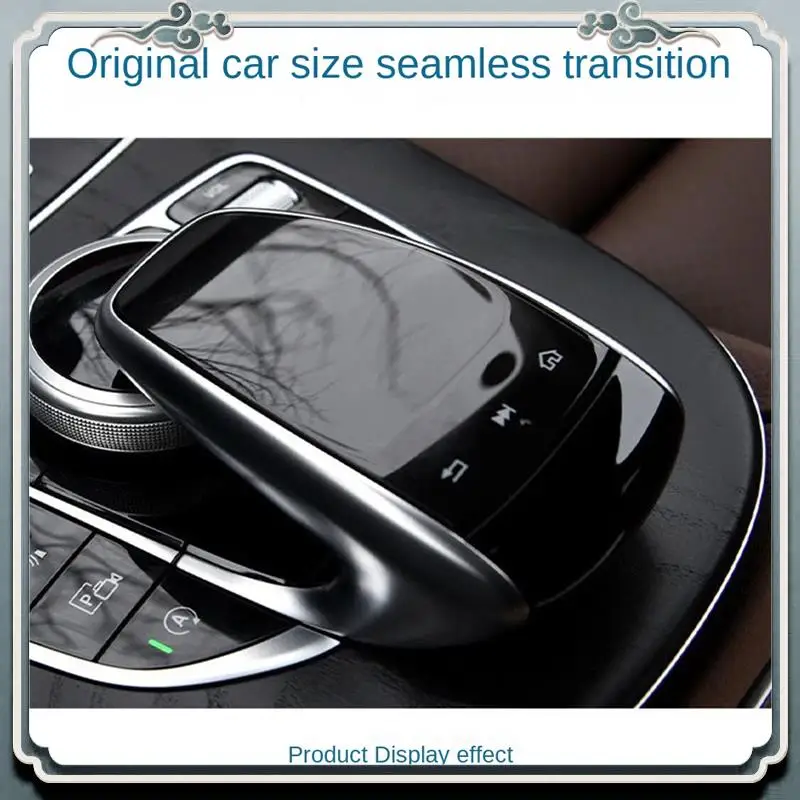 A2139008109 Car Center Console Media Mouse Cover Handwriting For Mercedes E-Class W213 2014- Panel Switch Cover
