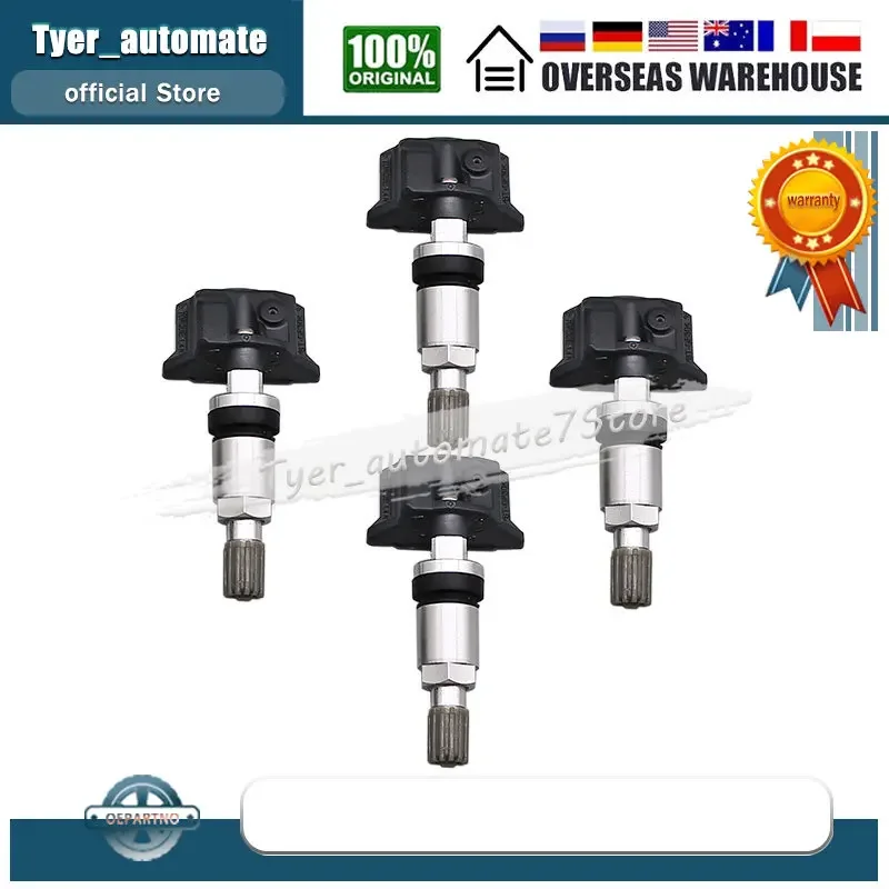 Ÿ̾ з  TPMS, ֻ  н δ, 4X 433MHz ׷̵, 40700-3JA0B 40700-3JA0A, ǴƼ Q50 Q60 Q70 QX50 QX56