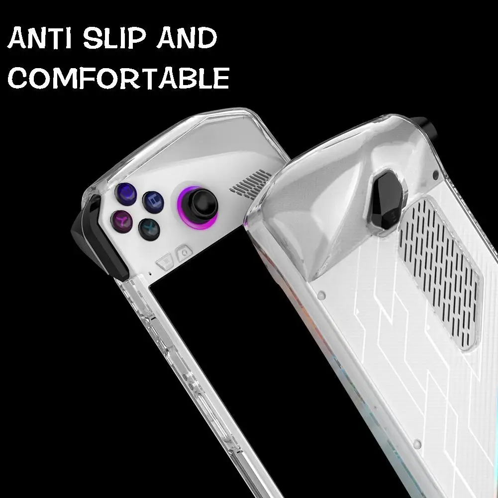 Protective Case For Asus ROG Ally Shell Shockproof Handheld TPU Case  Accessories