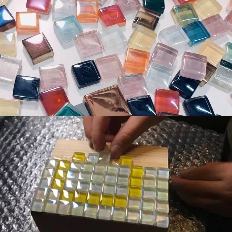 Glazed Glass Mosaic Tiles 4