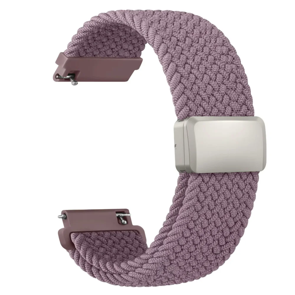 Braided Magnetic Bracelet Watchband, 22mm Strap