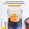 Household Small Portable Residue Free Juicer USB Charging Detachable Cleaning Multifunctional Fully Automatic Juicer 2