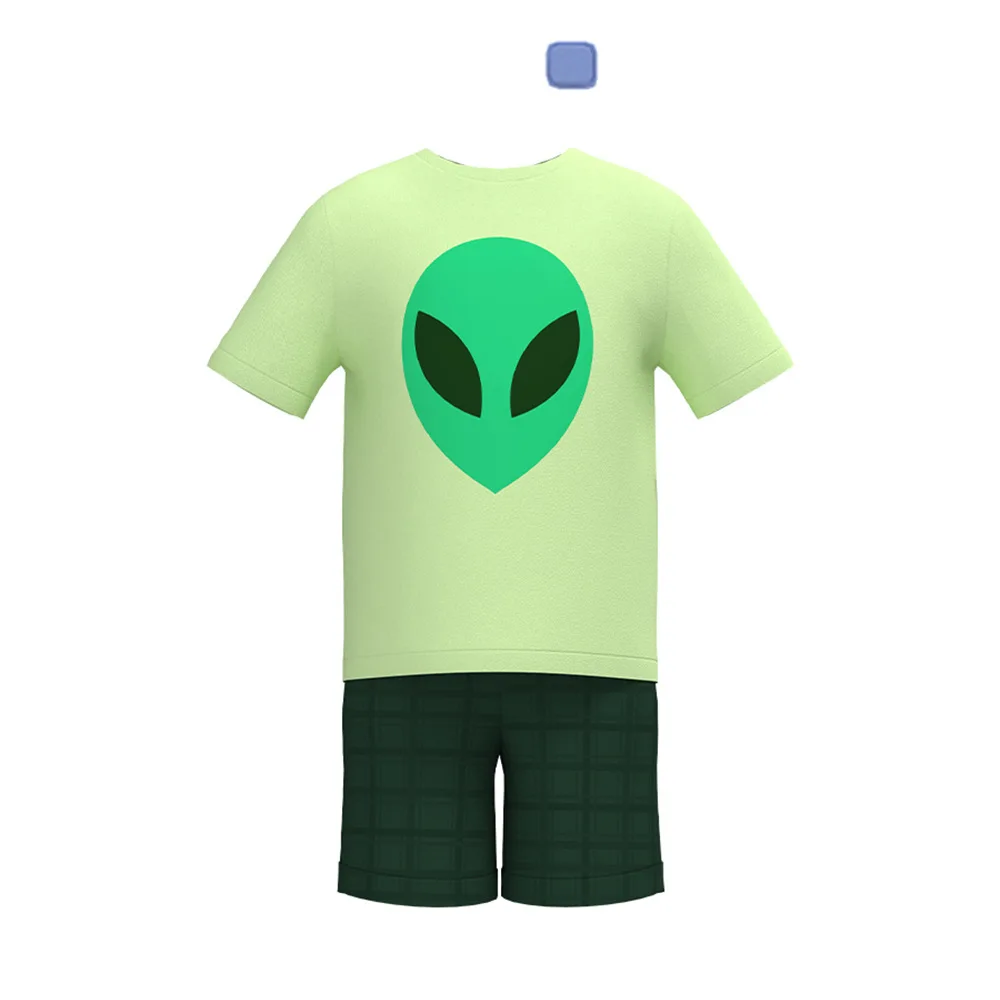 Honkai: Star Rail Elio Cosplay Costume for Kids (Unofficial)