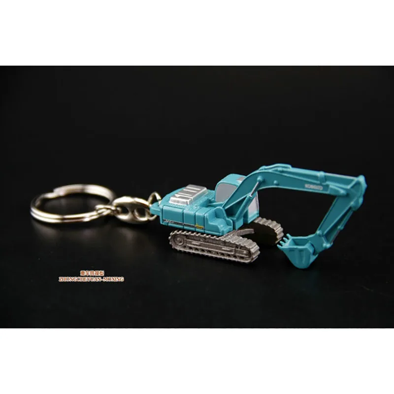 Kobelco 합금 굴삭기 모델 선물 열쇠고리, Komatsu PC210-8