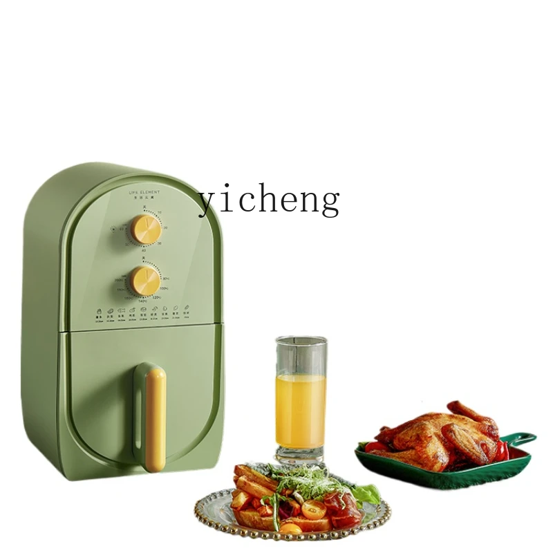 ZK Air Fryer Automatic Intelligent Large Capacity Multi-Function Oil-Free Electric Oven All-in-One Machine