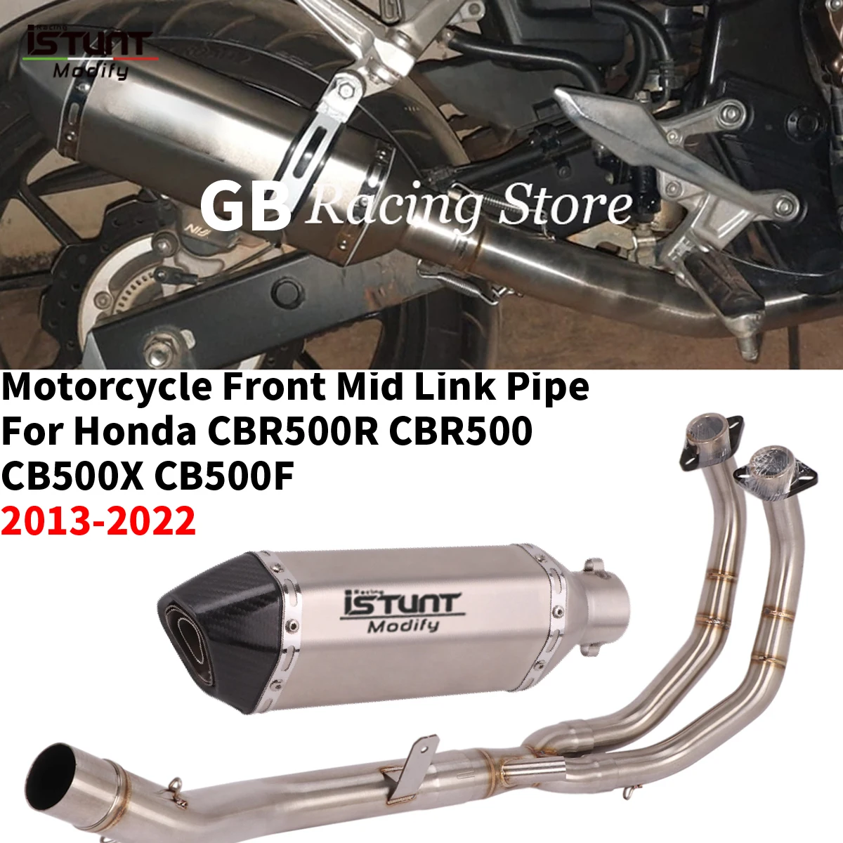honda cb500f slip on exhaust